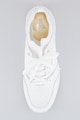 Michael Kors Telitalpú sneaker bőrrészletekkel női