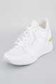 Michael Kors Telitalpú sneaker bőrrészletekkel női