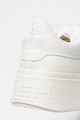 ASH Кожени спортни обувки Moby със скосена подметка Жени
