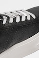 ASH Pantofi sport flatform de piele cu logo cu perforatii Santana Femei