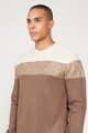 AC&Co Релефен пуловер с овално деколте Мъже