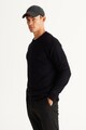 AC&Co Kerek nyakú finomkötött pulóver férfi
