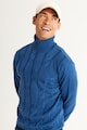 AC&Co Csavart kötésmintás garbónyakú pulóver férfi