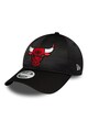 New Era Baseballsapka hímzett Chicago Bulls logóval női