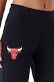 New Era Спортен панталон Chicago Bulls NBA с висока талия Жени