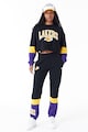 New Era LA Lakers ejtett ujjú crop pulóver női