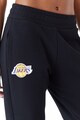 New Era Спортен панталон LA Lakers с висока талия Жени