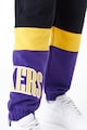 New Era Спортен панталон LA Lakers с висока талия Жени