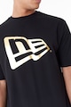 New Era Тениска с овално деколте и лого Мъже