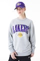 New Era LA Lakers mintás uniszex pulóver kapucnival férfi