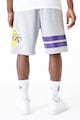 New Era Къс панталон LA Lakers с лого и джобове Мъже