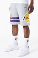 New Era LA Lakers mintás rövidnadrág oldalzsebekkel férfi