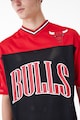 New Era Тениска Chicago Bulls с шпиц и лого Мъже