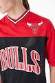 New Era Тениска Chicago Bulls с шпиц и лого Мъже