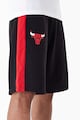 New Era Chicago Bulls mintás rövidnadrág hálós oldalcsíkokkal férfi