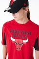 New Era Chicago Bulls mintás pamutpóló férfi