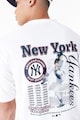 New Era Уголемена тениска с щампа на New York Yankees Мъже