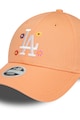 New Era Памучна шапка LA Dodgers 9Forty Жени
