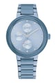 Tommy Hilfiger Мултифункционален аналогов часовник с кристали Жени