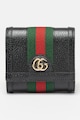 Gucci Портфейл от кожа с капаче и лого Жени