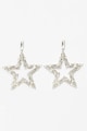 AVANT-GARDE PARIS Csillag alakú fülbevaló kristályokkal díszítve női
