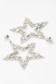 AVANT-GARDE PARIS Csillag alakú fülbevaló kristályokkal díszítve női