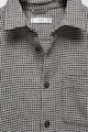 Mango Udine tyúklábmintás vékony dzseki foltzsebbel a mellrészén férfi