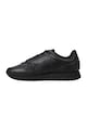 BOSS Pantofi sport low-cut de piele si piele ecologica Barbati