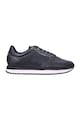 BOSS Pantofi sport low-cut de piele si piele ecologica Barbati