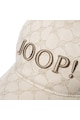 Joop! Памучна шапка с бродирано лого Жени