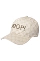 Joop! Памучна шапка с бродирано лого Жени