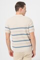 Jack & Jones Tricou polo din tricot cu dungi contrastante Allan Barbati