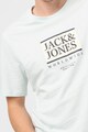 Jack & Jones Kerek nyakú logómintás póló férfi