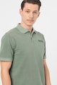 Jack & Jones Tricou polo uni de bumbac Barbati