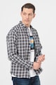 Jack & Jones Карирана риза с органичен памук Мъже