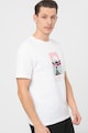 Jack & Jones Tricou de bumbac cu imprimeu Barbati