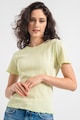 JdY Salsa perforált organikuspamut póló női