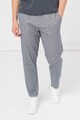 Selected Homme Pantaloni conici din amestec de in Barbati