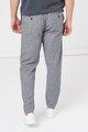 Selected Homme Pantaloni conici din amestec de in Barbati