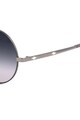 Swarovski Овални слънчеви очила с градиента Жени