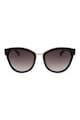 Trussardi Cat-eye napszemüveg színátmenetes lencsékkel női