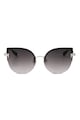 Trussardi Ochelari de soare cat-eye cu lentile in degrade Femei