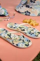 ROXY Portofino flip-flop papucs mintás belső talppal női