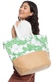 ROXY Geanta shopper cu model tropical Waikiki Life Femei