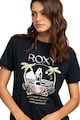ROXY Tricou de bumbac organic cu logo Femei