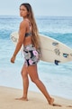 ROXY Плажни шорти с тропическа шарка Жени