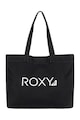 ROXY Geanta shopper cu imprimeu logo Go For It Femei