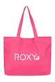 ROXY Geanta shopper cu imprimeu logo Go For It Femei