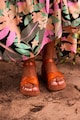 ROXY Sandale de piele ecologica Kamila Femei