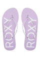ROXY Papuci flip-flop cu barete transparente Viva Femei
